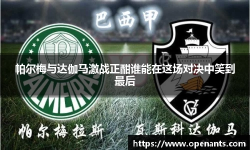 帕尔梅与达伽马激战正酣谁能在这场对决中笑到最后